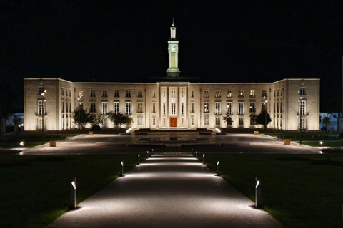 The impressive Grade II listed building is the HQ of Waltham Forest London Borough Council