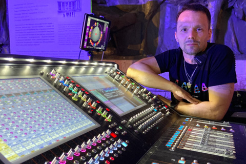 Sound engineer Aleksey ‘Midas’ Korolev has moved to an immersive audio environment