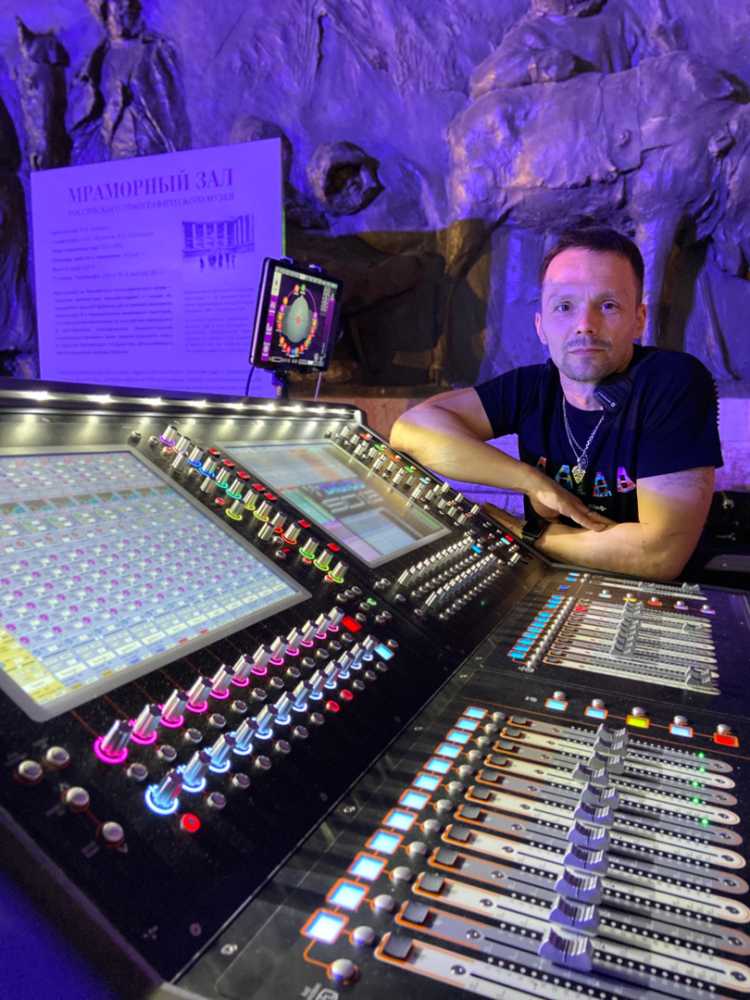 Sound engineer Aleksey ‘Midas’ Korolev has moved to an immersive audio environment
