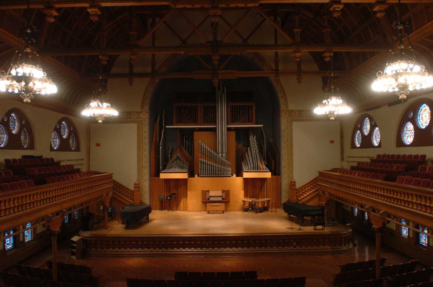 The historic Setnor School of Music at Syracuse University was founded in 1887