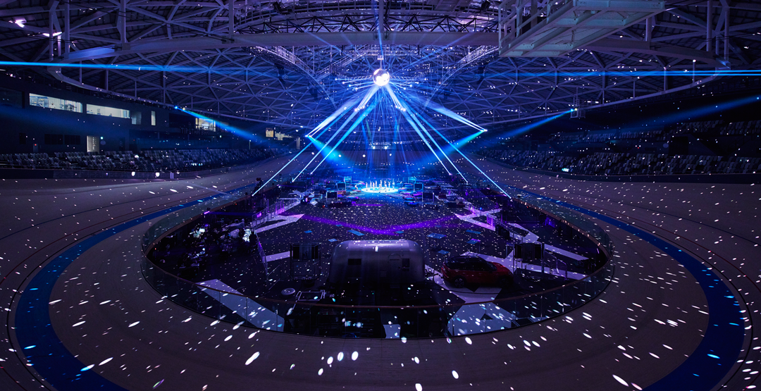 Tipstar Dome Chiba hosted Japan’s first track cycling tournament in October