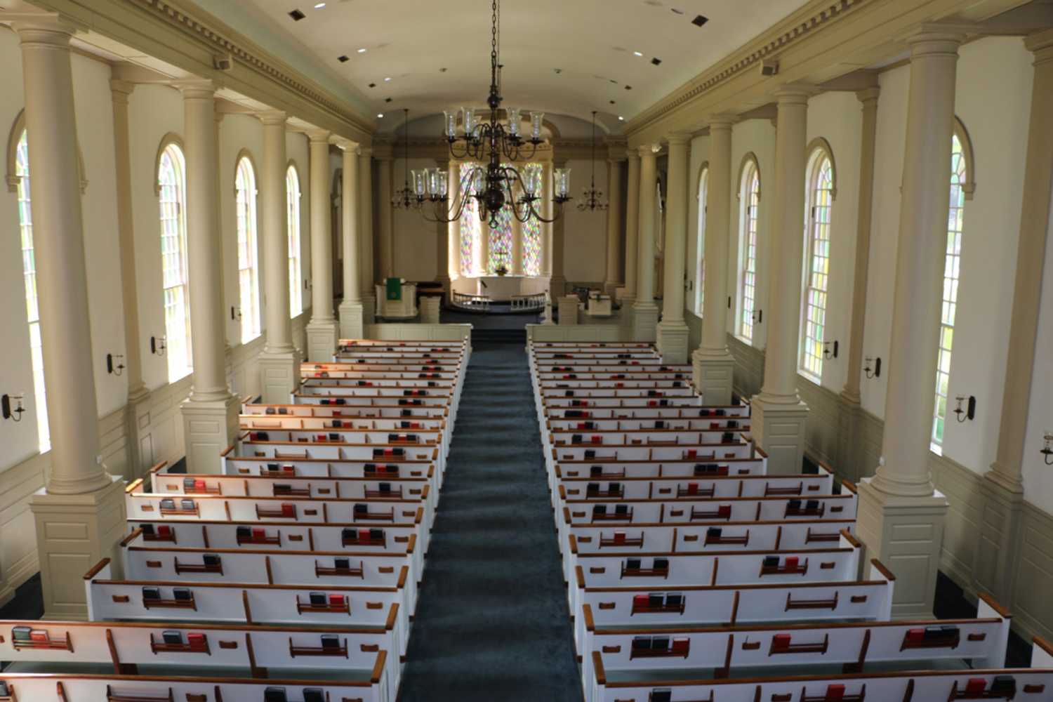 Memorial Chapel at Emory & Henry College