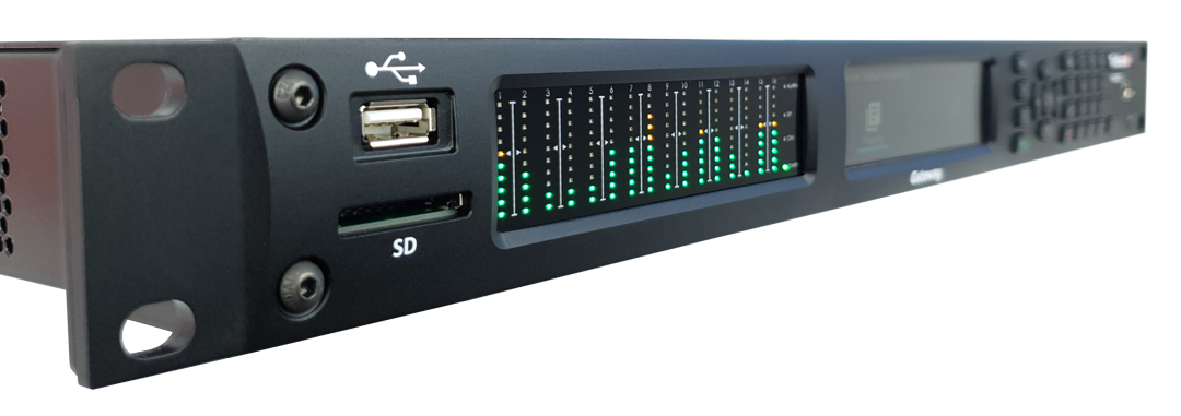 Ravenna support facilitates interfacing between Gateway and Gateway 4 codecs