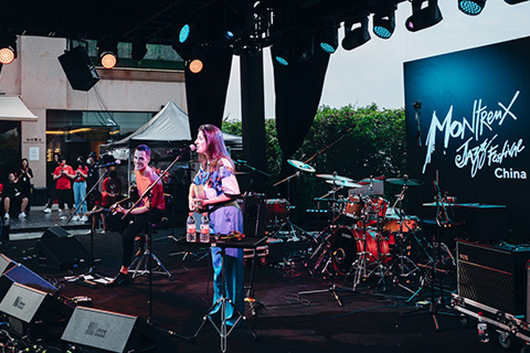 Plans are underway for a much larger second edition of Montreux Jazz Festival China next year
