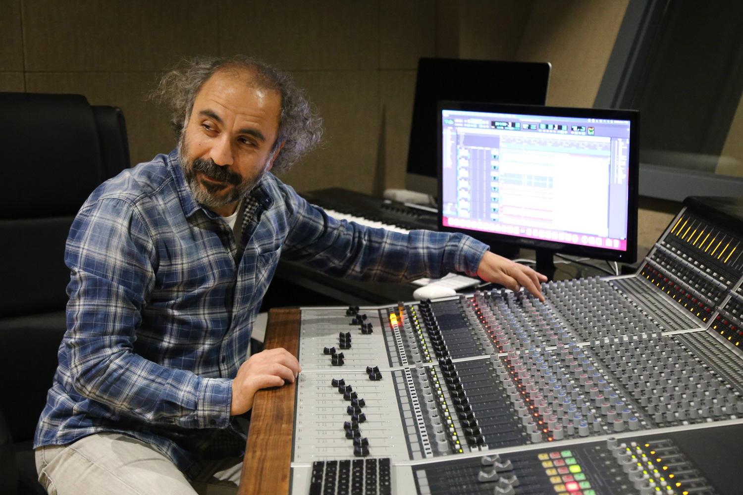 Head of Music Technology, Assoc. Prof. Dr. Abdurrahman Tarikçi