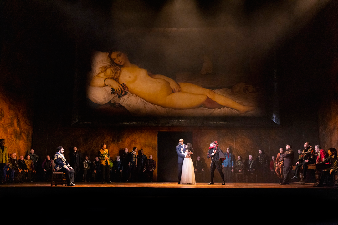 Rigoletto at the Royal Opera House (photo: Ellie Kurttz)