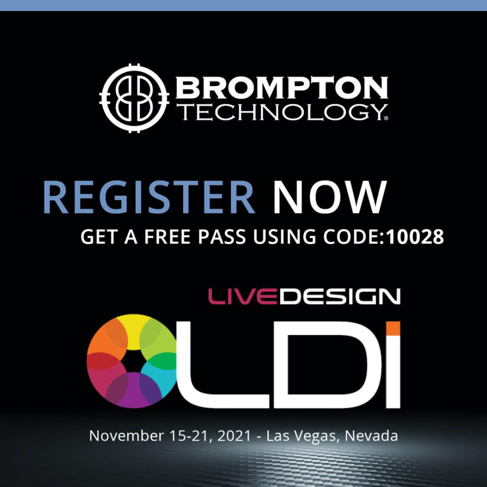 Brompton Technology will be showcasing its HDR solution in Las Vegas