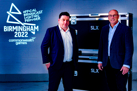SLX will supply the complete sports and broadcast lighting package for Birmingham 2022
