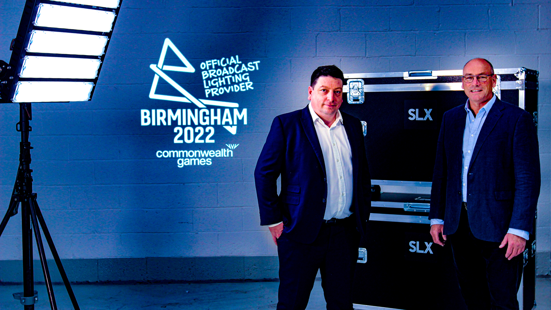 SLX will supply the complete sports and broadcast lighting package for Birmingham 2022