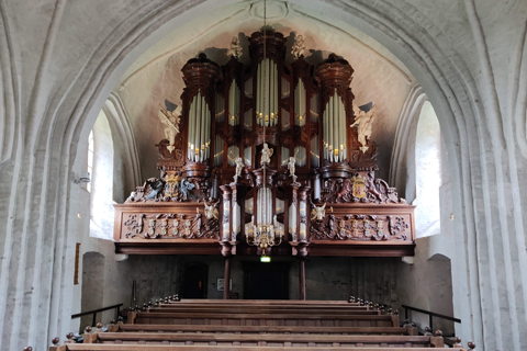 The church’s recently restored organ has been treasured by parishioners for generations