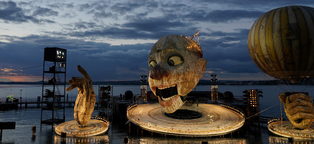 The Bregenz Festival returned this summer