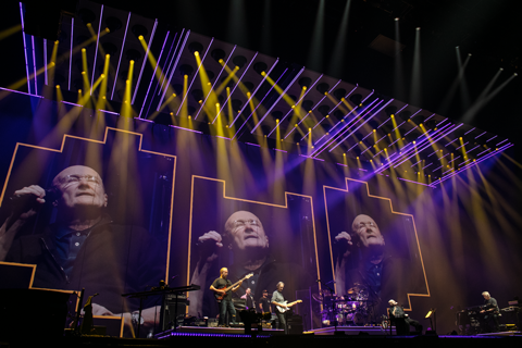 The visual elements of the show have been designed to add a dynamic element to the performances
