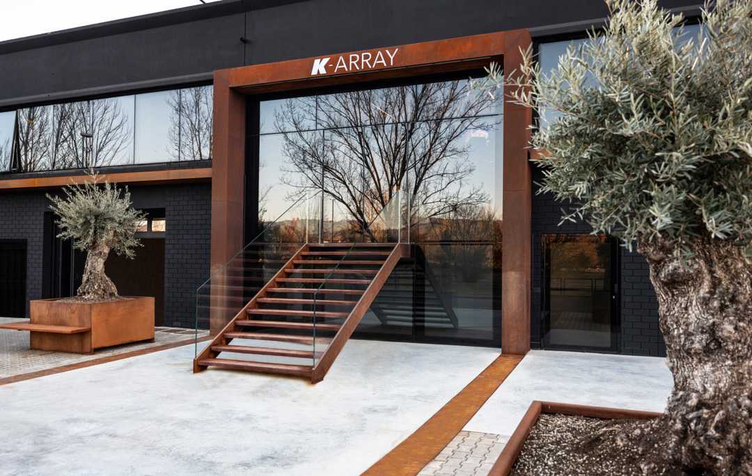 Audiologic will help K-array to build further connections with a wider base of integrators