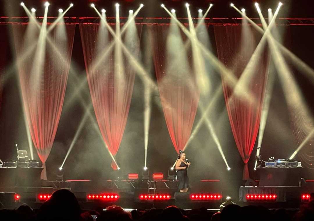 The Marc Wasserman lighting design featured a collection of Chauvet Professional