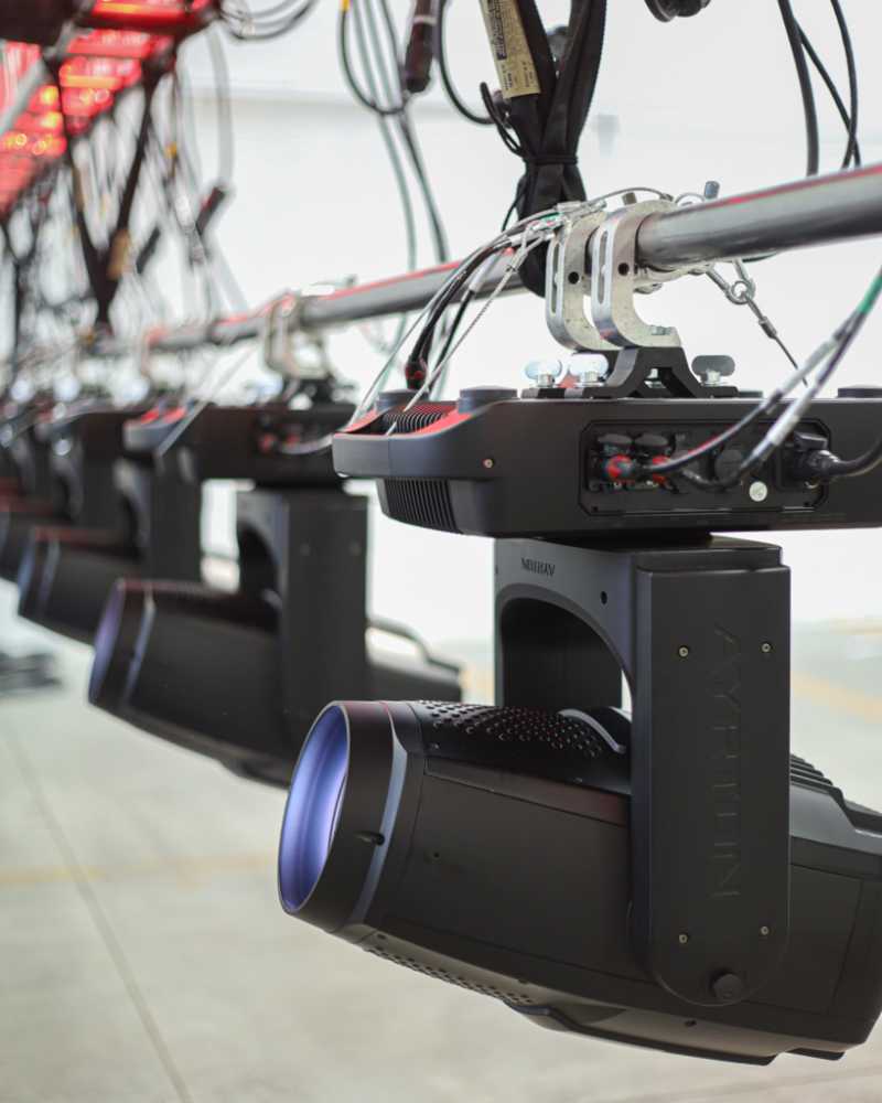 Main Light expands rental inventory with Ayrton Perseo Profiles