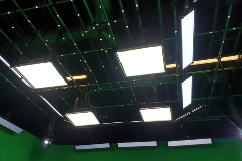 CJP Broadcast designed and specified lighting, video, and audio technical elements for both spaces