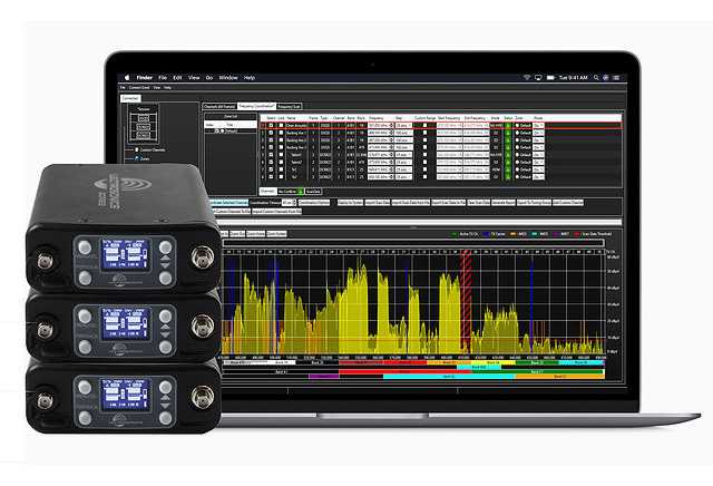 The DCR822 receiver offers a versatile feature set in a compact, dual-channel design