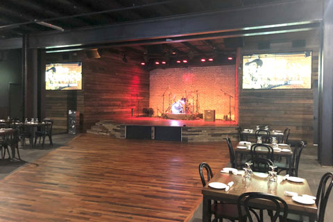 The recently opened Fennec music venue in Birmingham, Alabama