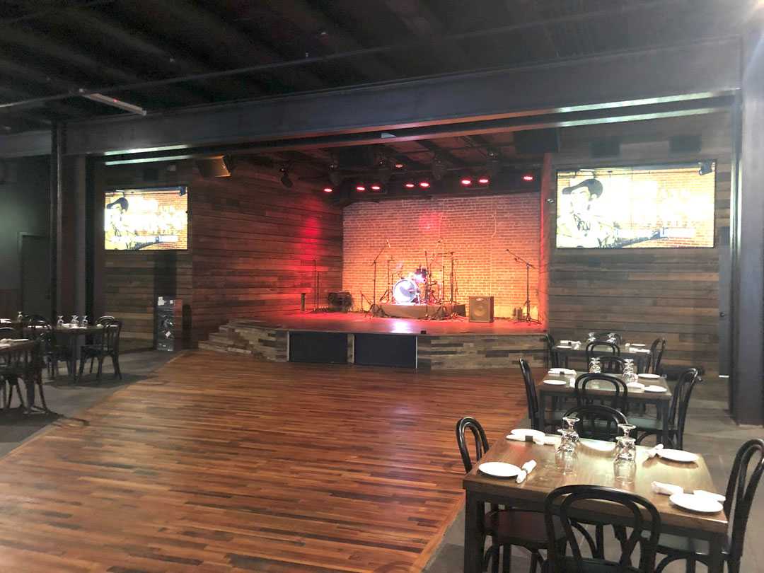 The recently opened Fennec music venue in Birmingham, Alabama