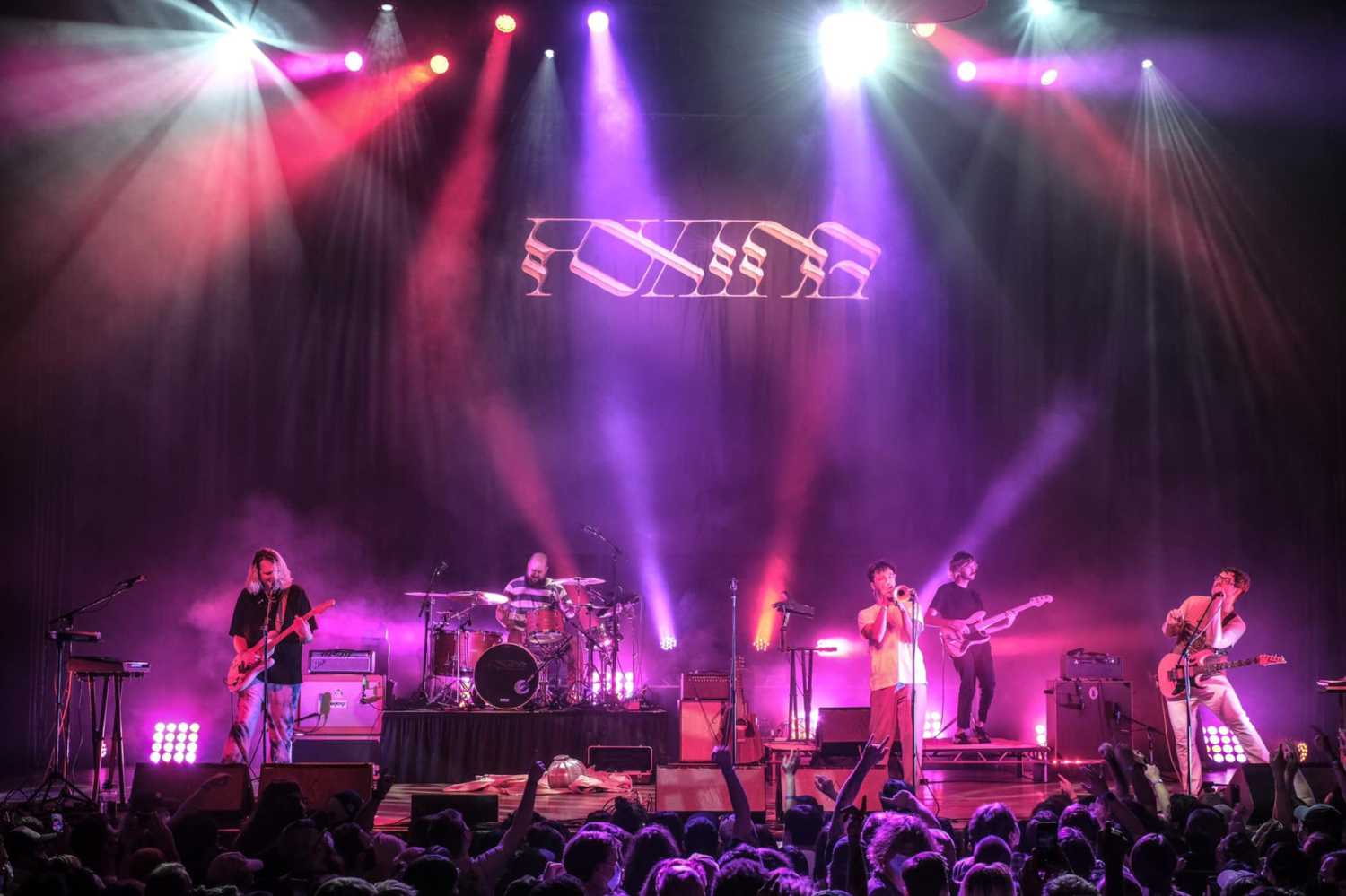 The album release show was staged at the Pageant theatre in St Louis