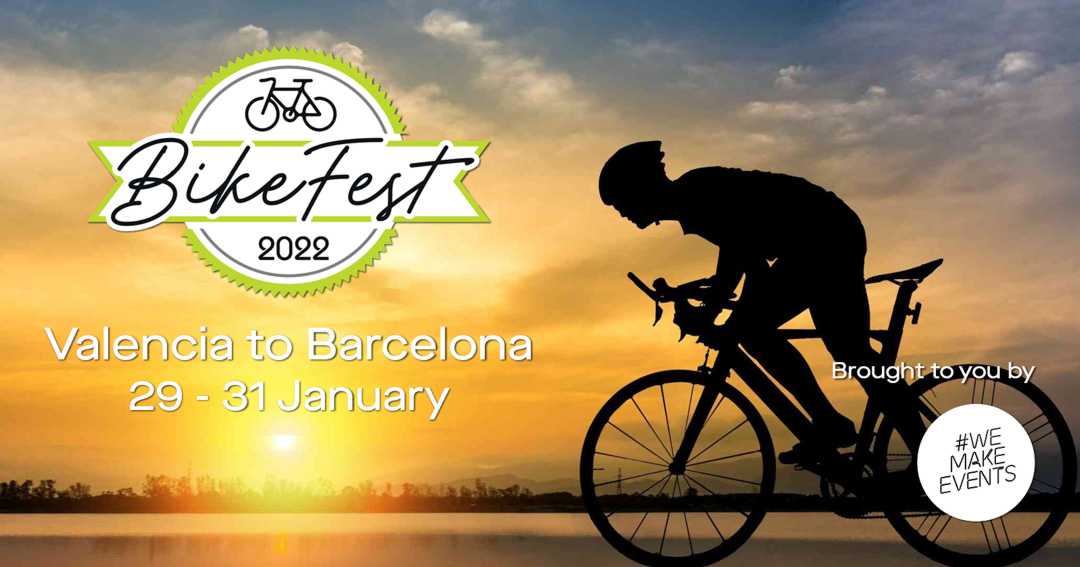 BikeFest 2022 will be in Spain in time for the ISE convention