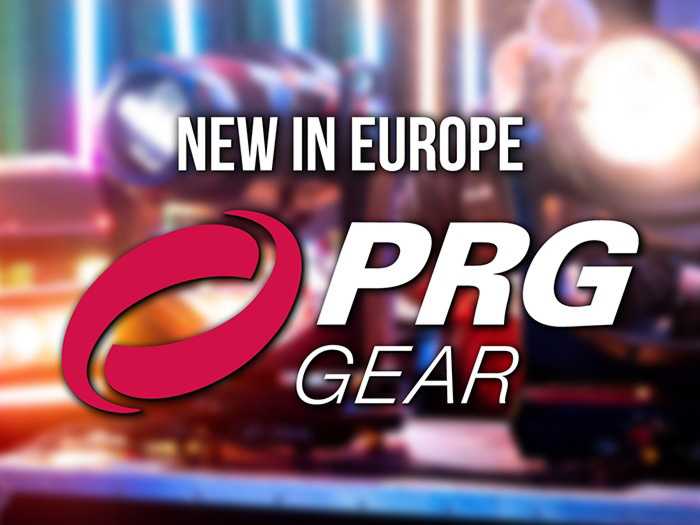 Within 24 hours PRG Gear will be able to serve a radius of 600 km straight from its warehouse