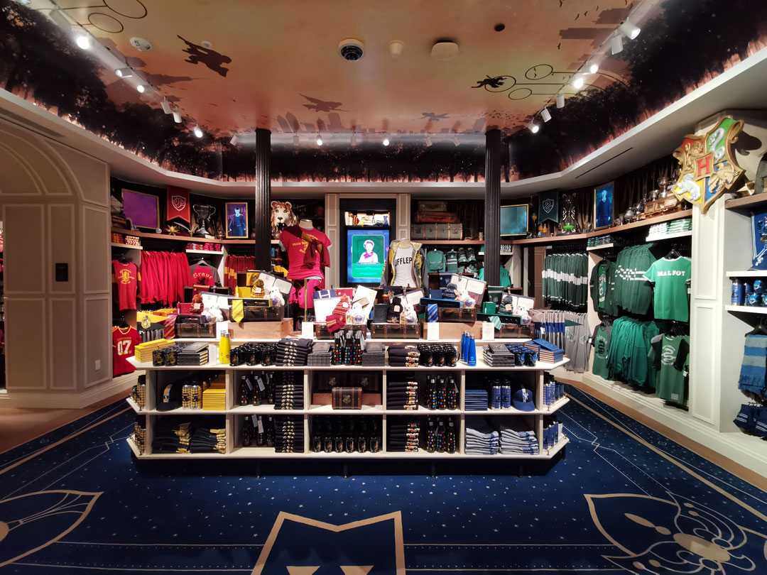 The experience store is billed as “21,000sq.ft of magic”