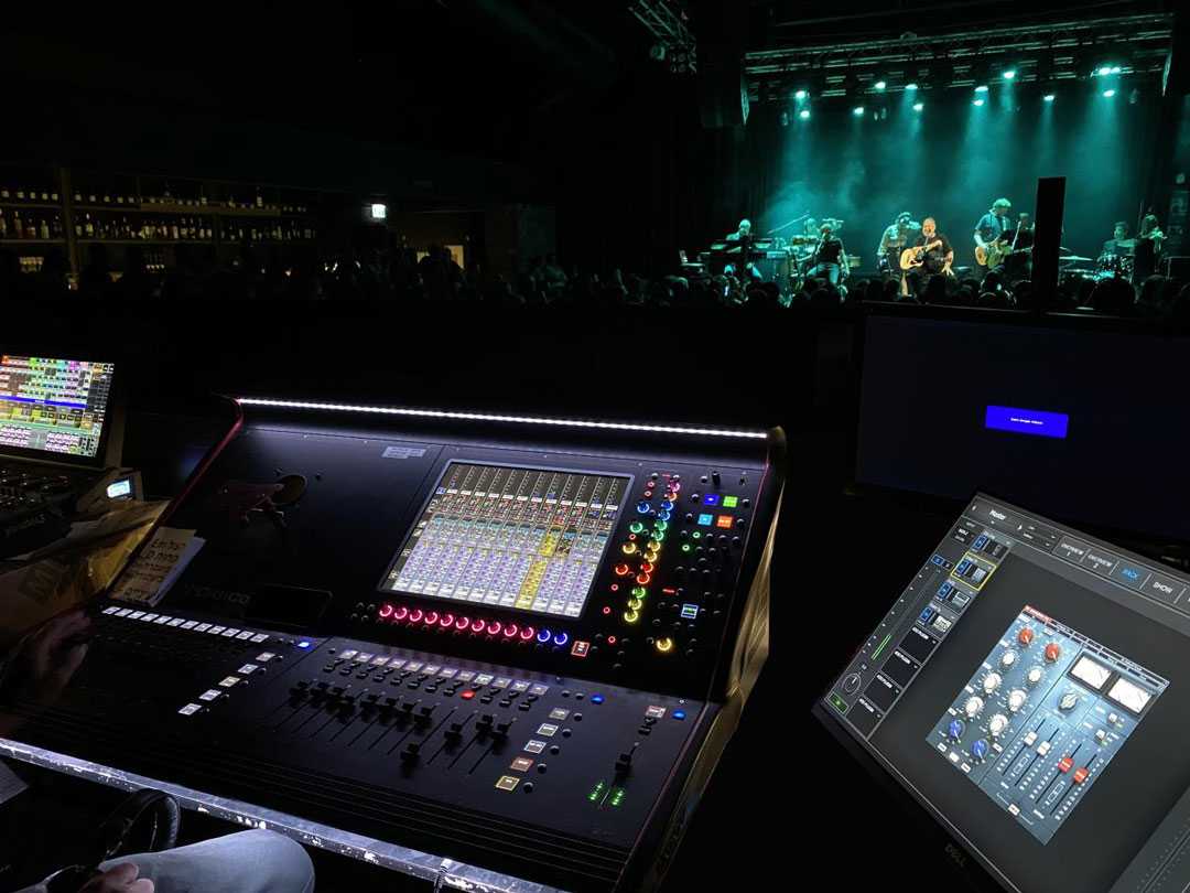 All Zappa venues are switching to DiGiCo