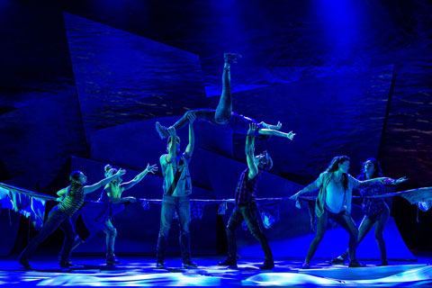 the BSC production of A Crossing: A Dance Musical