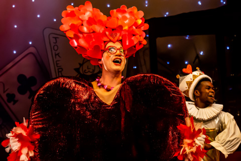 Queen of Hearts is running at Greenwich Theatre