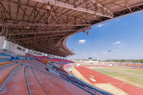 The Nakhon Ratchasima Sports Complex is the fourth biggest stadium in Thailand