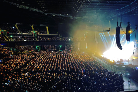 The final two shows of the 2021 UK leg were at the Birmingham Utility Arena and Glasgow’s SSE Hydro