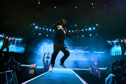 Ghetts performed an energetic, crowd-pleaser gig at London’s Roundhouse