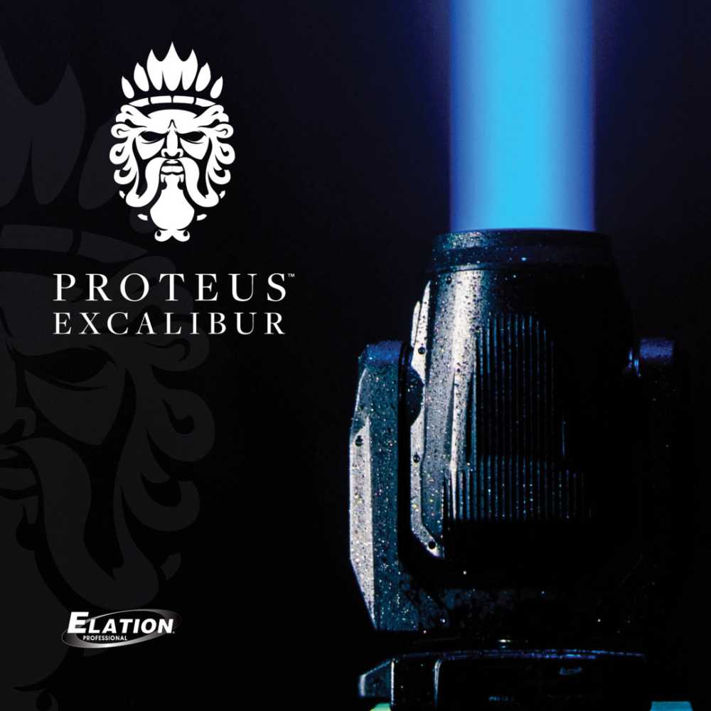 The newest member in Elation’s Proteus range of IP65 automated fixtures