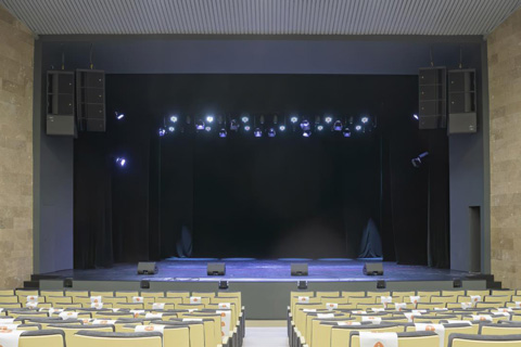 Moscow’s Palace of Culture Kapotnya features mains hangs of L-Acoustics A15 Focus and A15 Wide