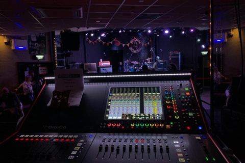 The Brudenell Social club is a busy venue located within the student area of Leeds