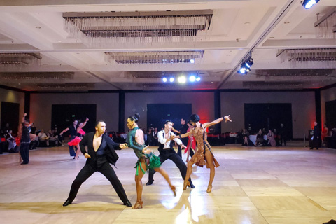 Dancesport is a growing discipline at all levels