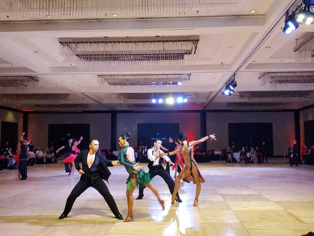 Dancesport is a growing discipline at all levels