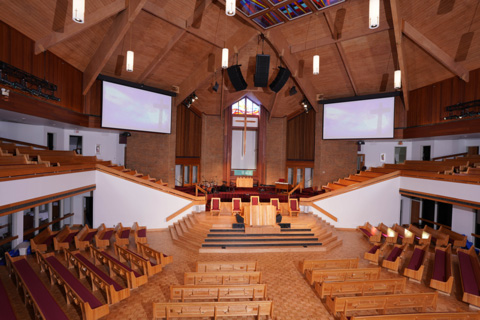 The Antioch Baptist Church North in Atlanta