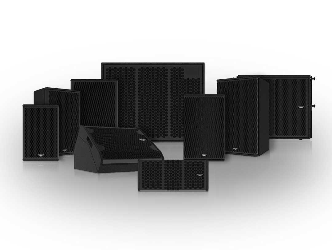 There are 19 new installation loudspeakers in the range