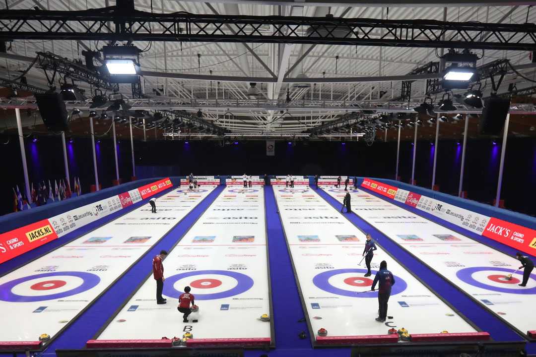 The tournament was held at the Elfstedenhal sports complex in Leeuwarden (photo: Henk Jan Dijks)