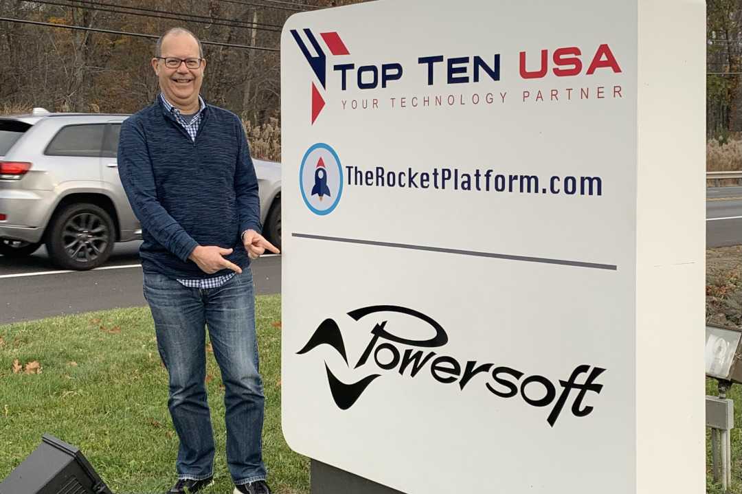 Powersoft US general manager, Tom Knesel