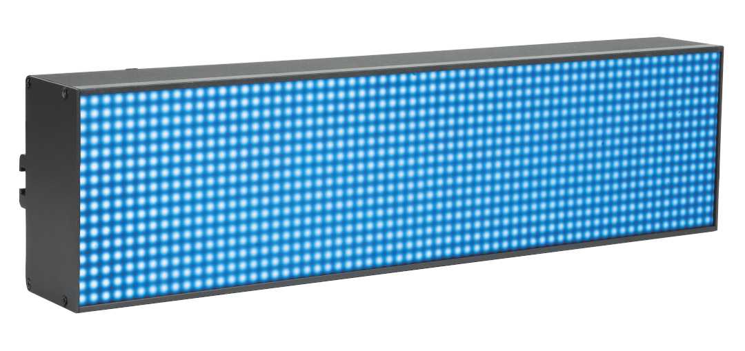 The Pixel Panel 1024 offers an impressive amount of individually controllable RGB LEDs