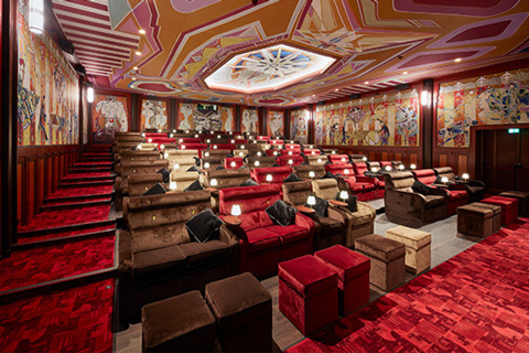Pathé Tuschinski - ‘the most beautiful movie theatre in the world’