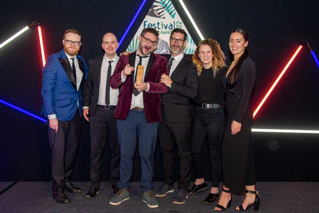 The winning Creative Technology team