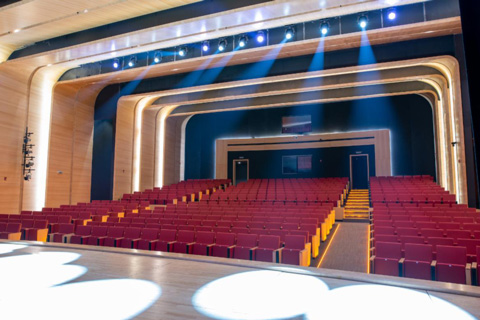 Amman Academy’s new theatre space