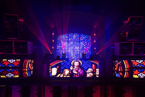 The Angeles nightclub is the centrepiece of the three venues