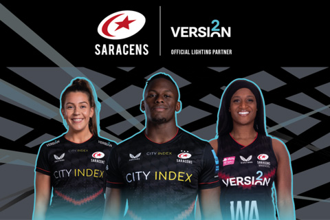 Version 2 will be supporting all three teams in the Saracens Group
