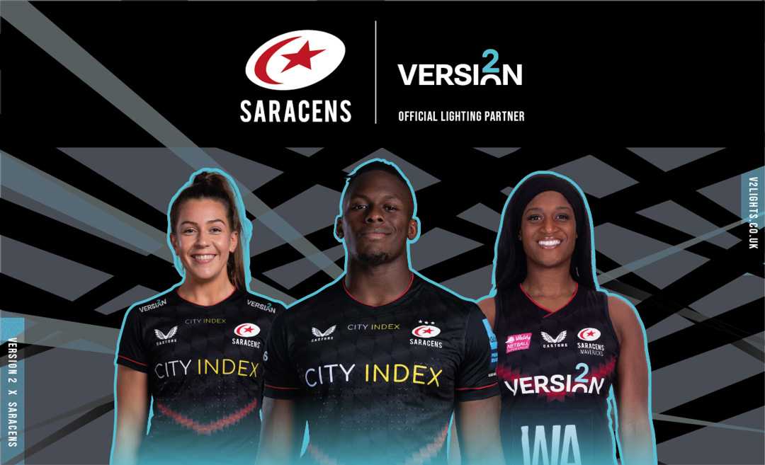 Version 2 will be supporting all three teams in the Saracens Group