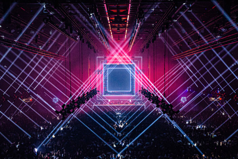 The two-day Rave Rebels XXL was staged at Palais 12 in Brussels